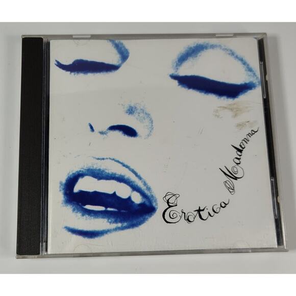 Erotica Madonna CD Fever, Where Life Begins, Bad Girl & More - Picture 1 of 4